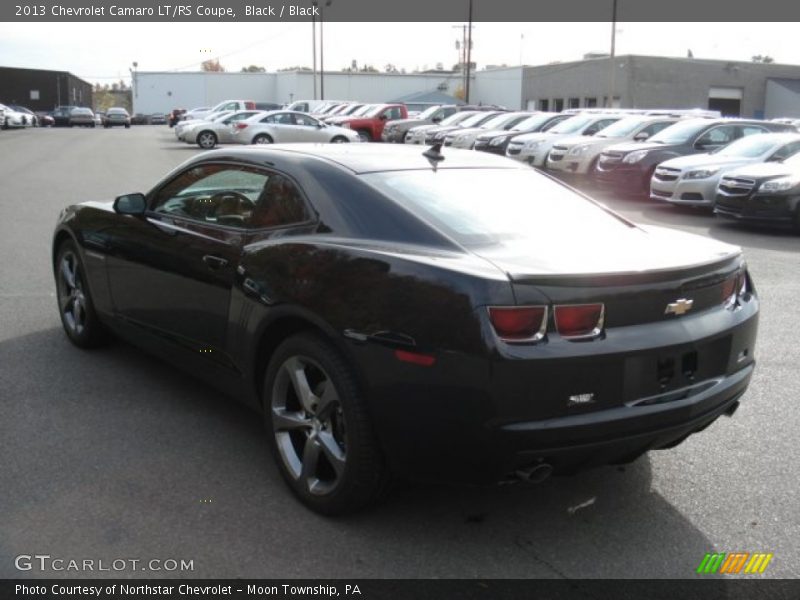 Black / Black 2013 Chevrolet Camaro LT/RS Coupe
