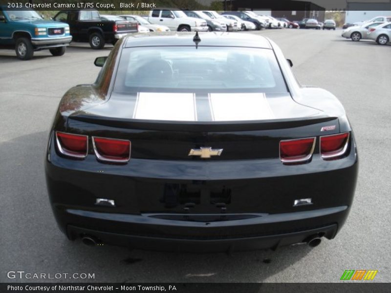 Black / Black 2013 Chevrolet Camaro LT/RS Coupe