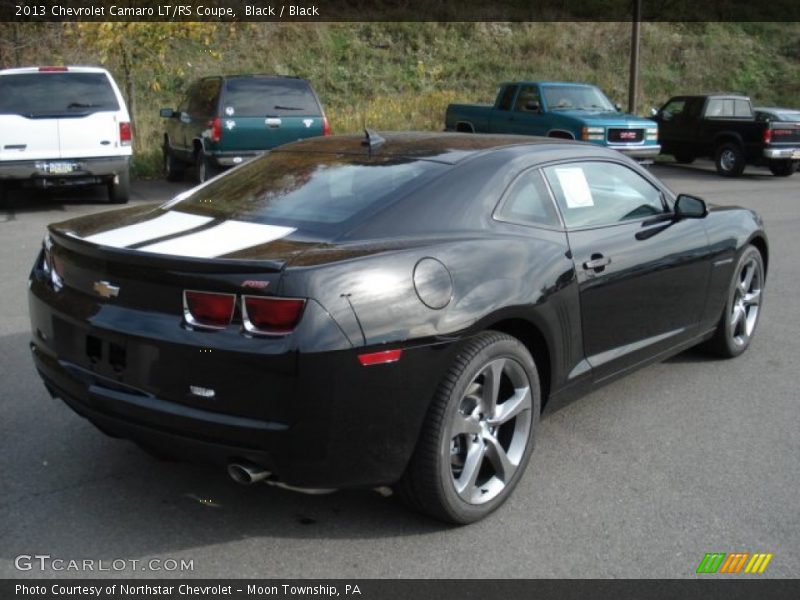 Black / Black 2013 Chevrolet Camaro LT/RS Coupe