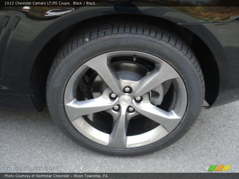 Black / Black 2013 Chevrolet Camaro LT/RS Coupe