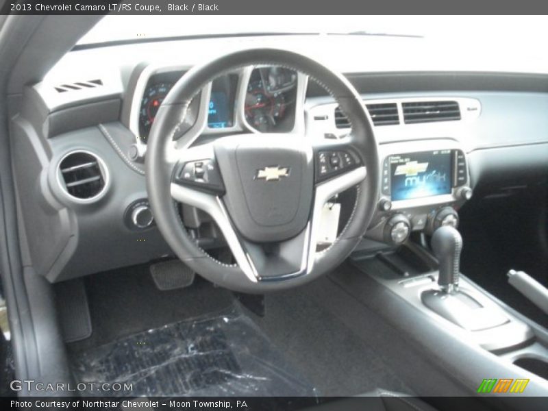 Black / Black 2013 Chevrolet Camaro LT/RS Coupe
