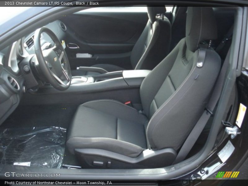 Black / Black 2013 Chevrolet Camaro LT/RS Coupe