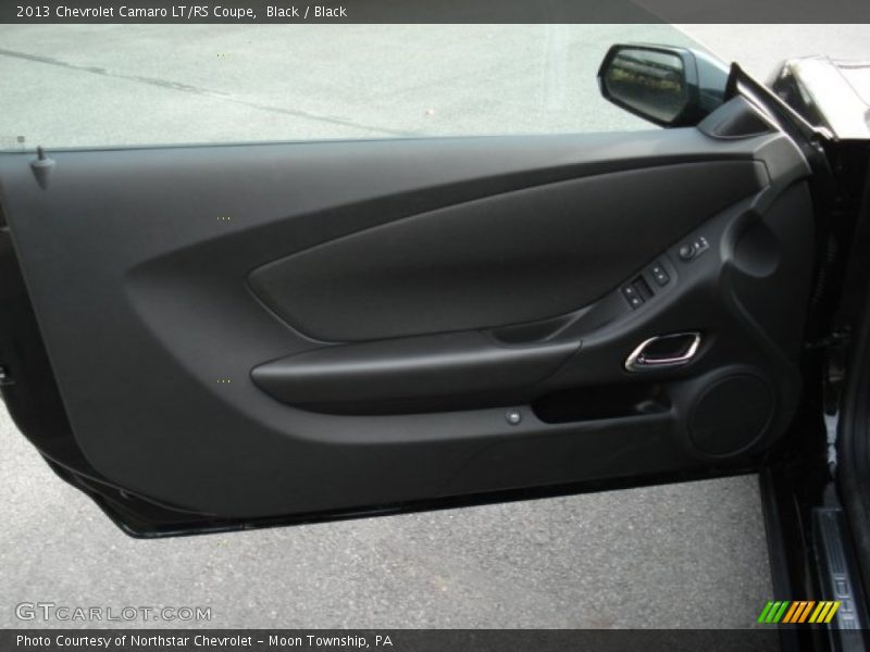 Black / Black 2013 Chevrolet Camaro LT/RS Coupe