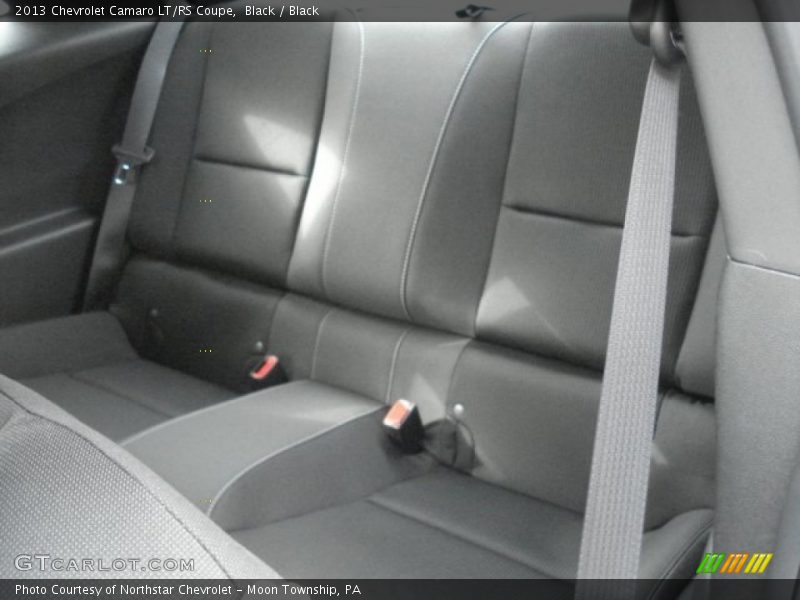 Black / Black 2013 Chevrolet Camaro LT/RS Coupe