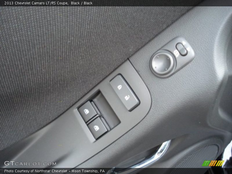 Black / Black 2013 Chevrolet Camaro LT/RS Coupe