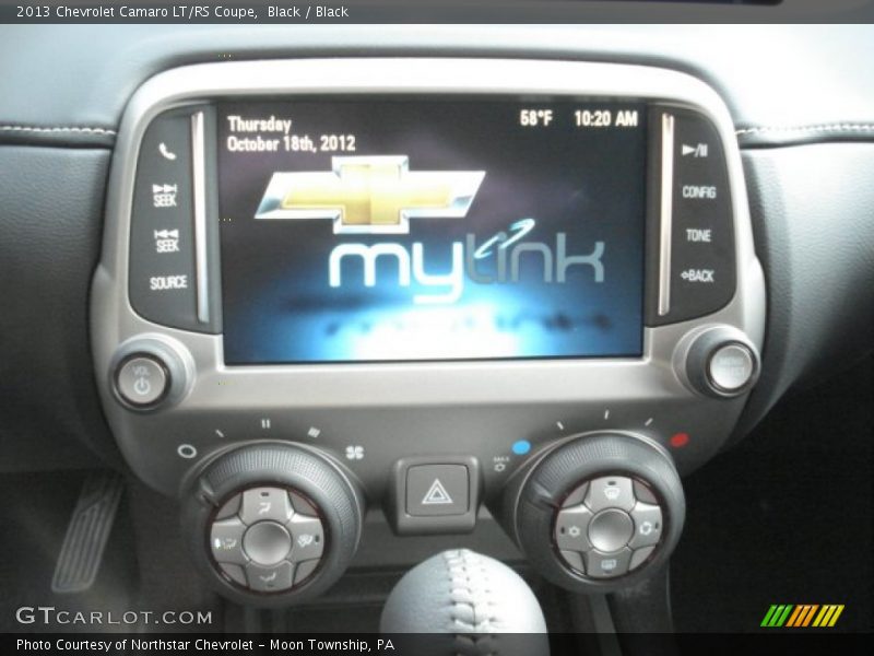 Black / Black 2013 Chevrolet Camaro LT/RS Coupe