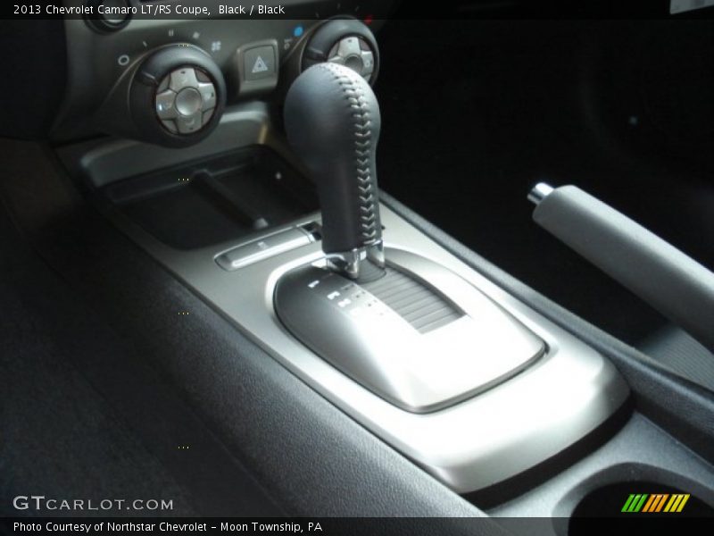 Black / Black 2013 Chevrolet Camaro LT/RS Coupe