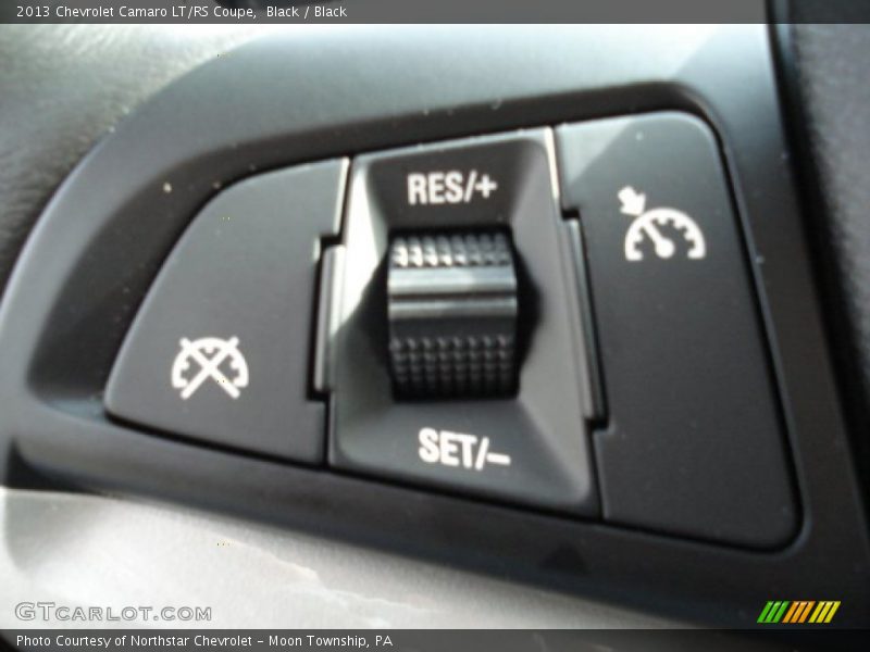 Black / Black 2013 Chevrolet Camaro LT/RS Coupe