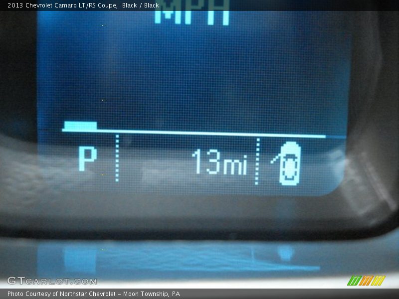 Black / Black 2013 Chevrolet Camaro LT/RS Coupe