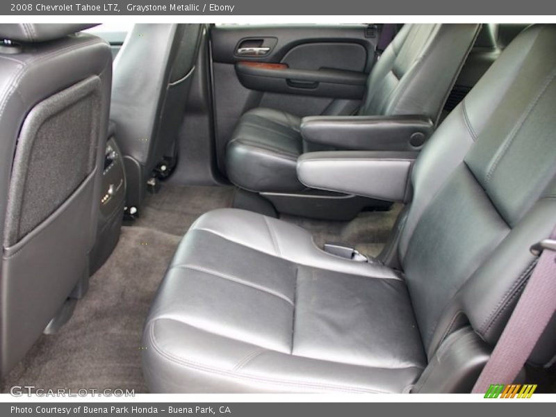 Rear Seat of 2008 Tahoe LTZ