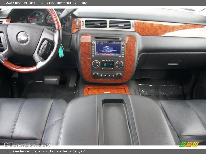 Dashboard of 2008 Tahoe LTZ