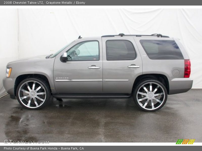  2008 Tahoe LTZ Graystone Metallic