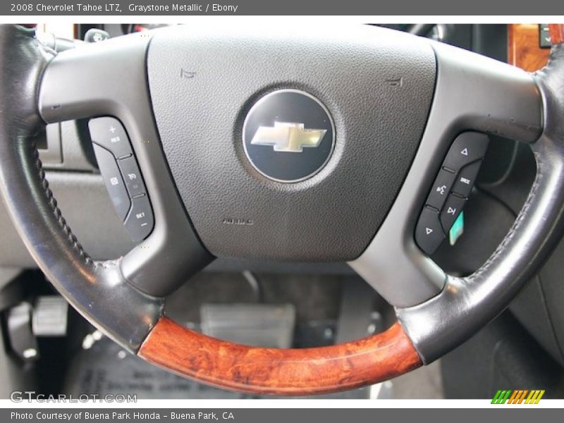 Controls of 2008 Tahoe LTZ