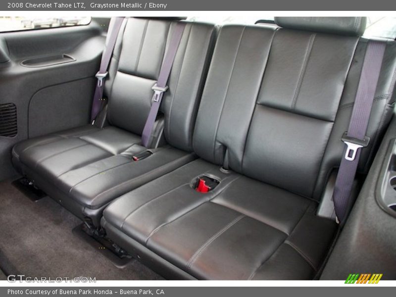 Rear Seat of 2008 Tahoe LTZ