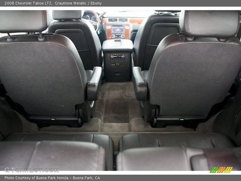 Graystone Metallic / Ebony 2008 Chevrolet Tahoe LTZ