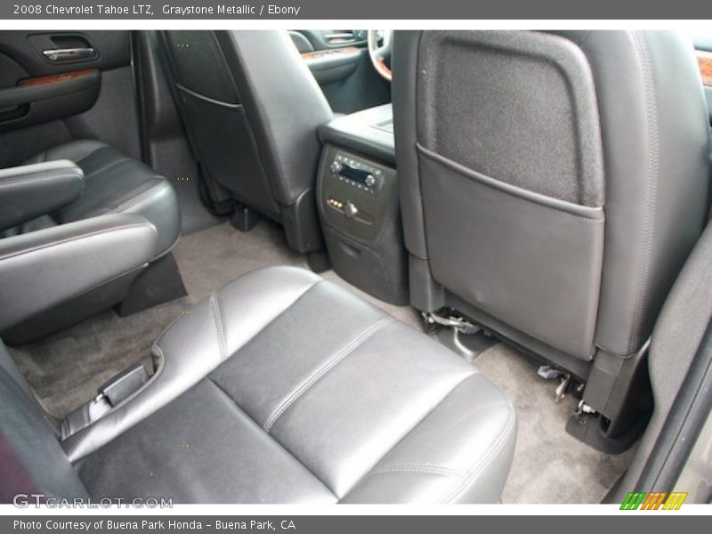 Graystone Metallic / Ebony 2008 Chevrolet Tahoe LTZ