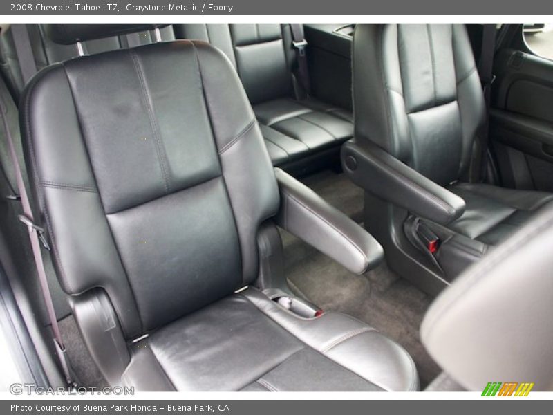 Graystone Metallic / Ebony 2008 Chevrolet Tahoe LTZ