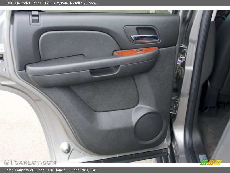Graystone Metallic / Ebony 2008 Chevrolet Tahoe LTZ