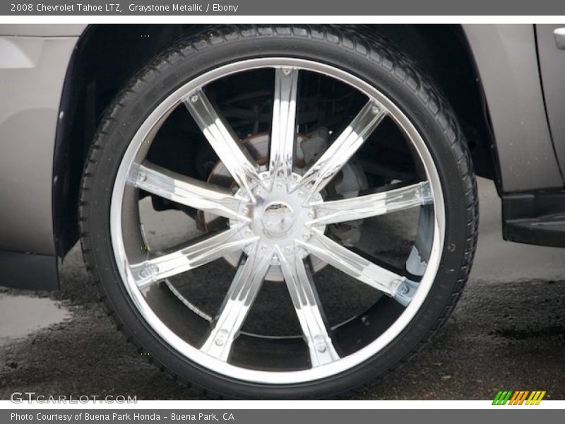 Custom Wheels of 2008 Tahoe LTZ