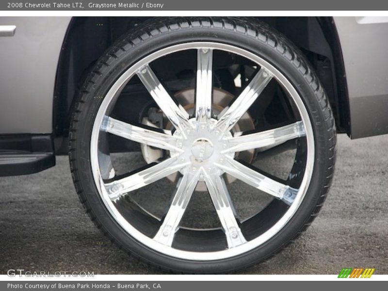 Custom Wheels of 2008 Tahoe LTZ