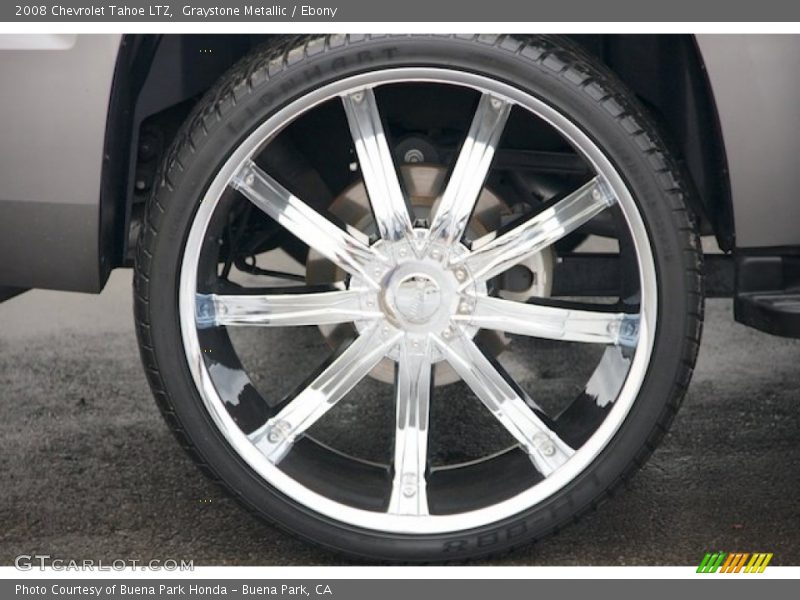 Custom Wheels of 2008 Tahoe LTZ