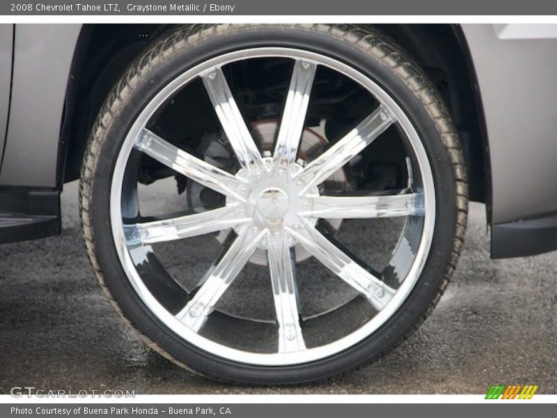 Custom Wheels of 2008 Tahoe LTZ