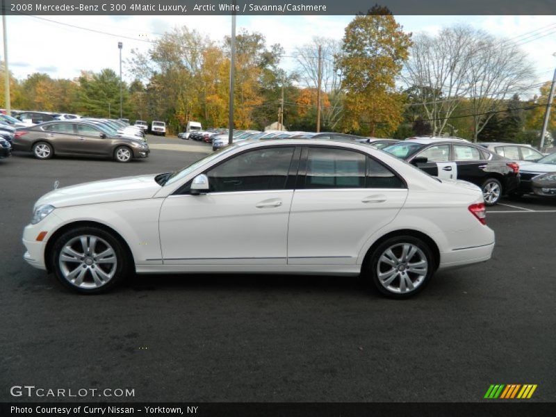  2008 C 300 4Matic Luxury Arctic White