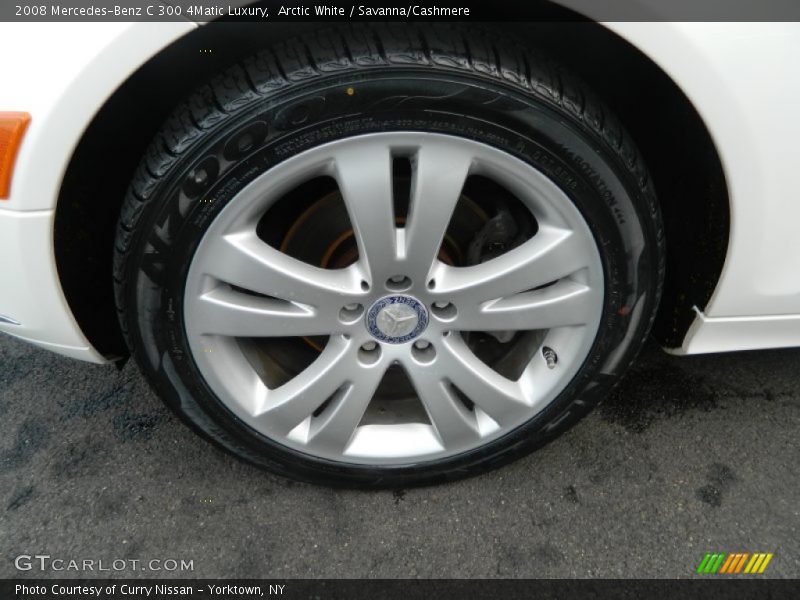  2008 C 300 4Matic Luxury Wheel