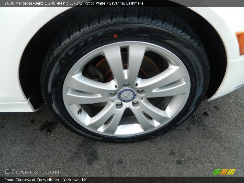  2008 C 300 4Matic Luxury Wheel