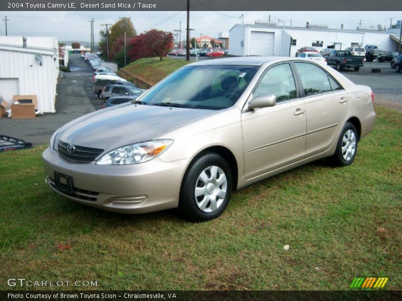 Desert Sand Mica / Taupe 2004 Toyota Camry LE