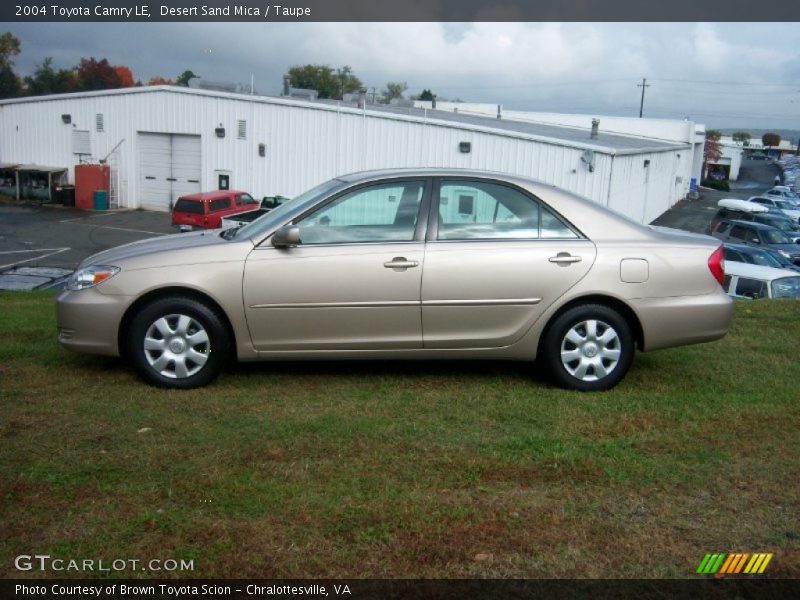 Desert Sand Mica / Taupe 2004 Toyota Camry LE