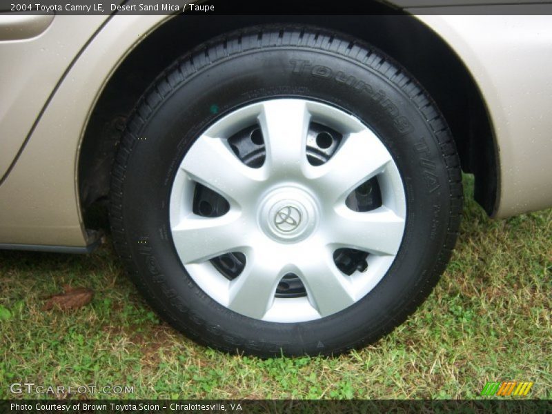  2004 Camry LE Wheel