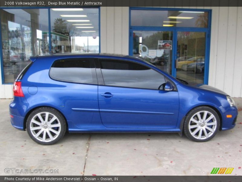 2008 R32  Deep Blue Metallic