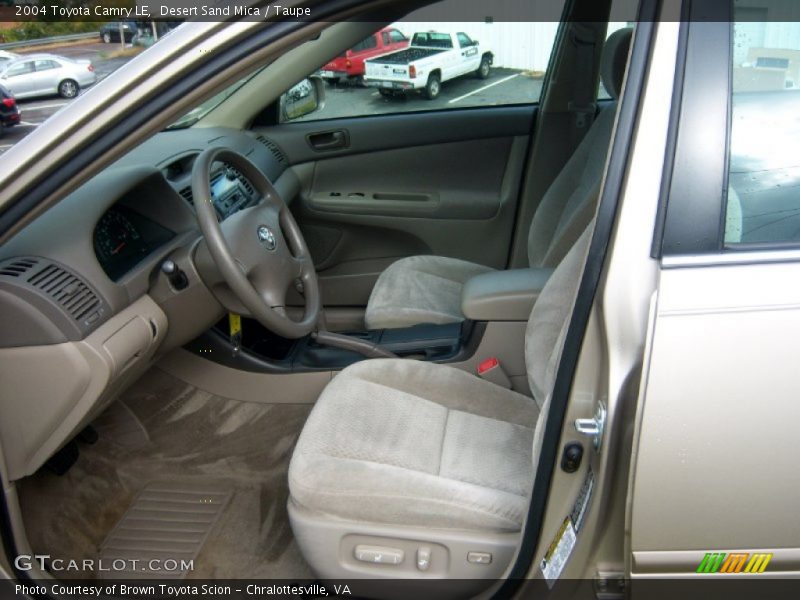 2004 Camry LE Taupe Interior