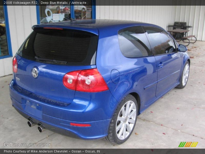 Deep Blue Metallic / Anthracite 2008 Volkswagen R32