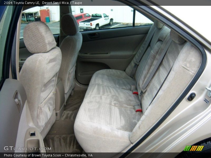  2004 Camry LE Taupe Interior