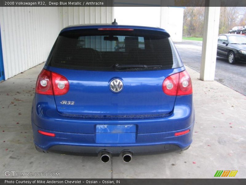 Deep Blue Metallic / Anthracite 2008 Volkswagen R32