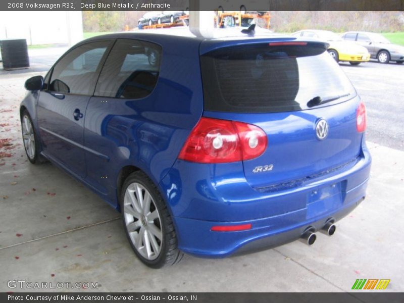 Deep Blue Metallic / Anthracite 2008 Volkswagen R32