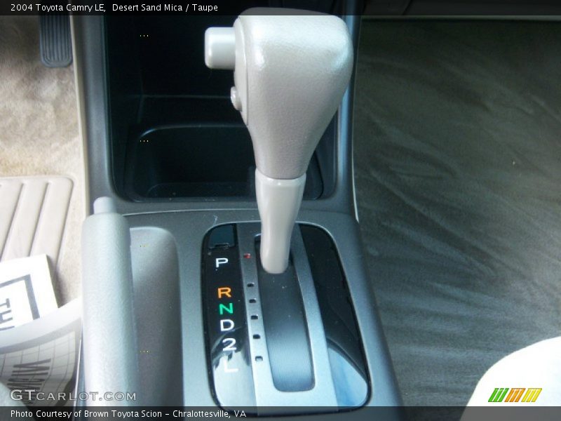  2004 Camry LE 4 Speed Automatic Shifter