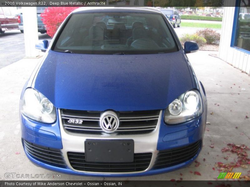 Deep Blue Metallic / Anthracite 2008 Volkswagen R32