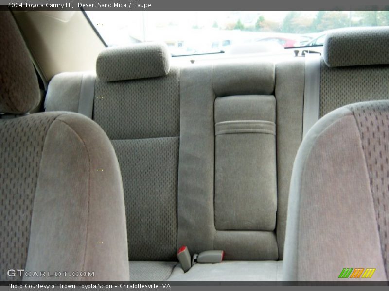 Desert Sand Mica / Taupe 2004 Toyota Camry LE