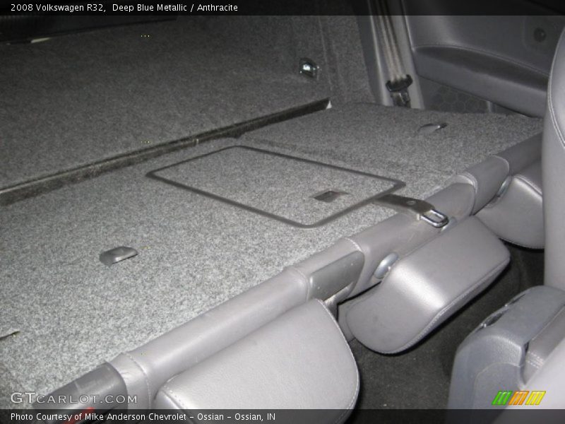 Deep Blue Metallic / Anthracite 2008 Volkswagen R32
