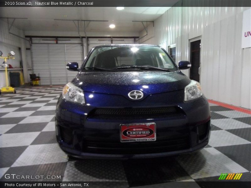 Nautical Blue Metallic / Charcoal 2010 Scion xD