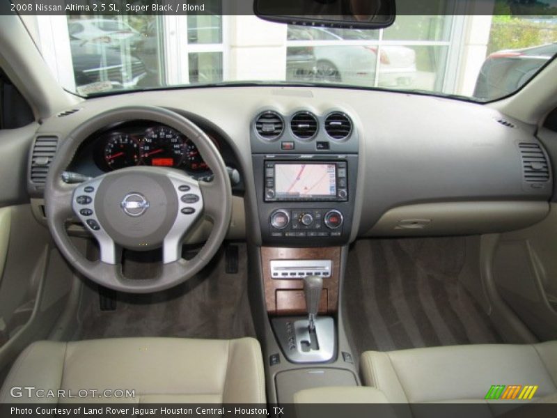 Super Black / Blond 2008 Nissan Altima 2.5 SL