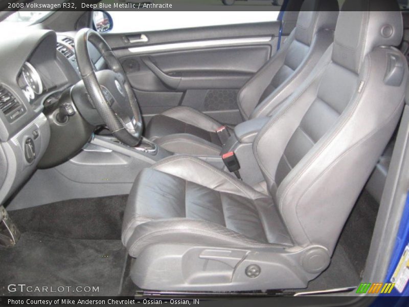  2008 R32  Anthracite Interior