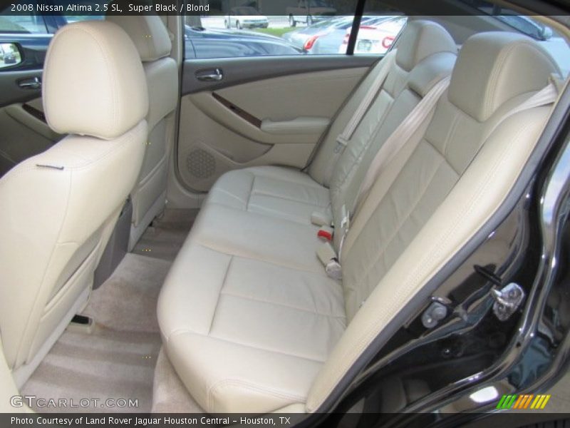 Super Black / Blond 2008 Nissan Altima 2.5 SL