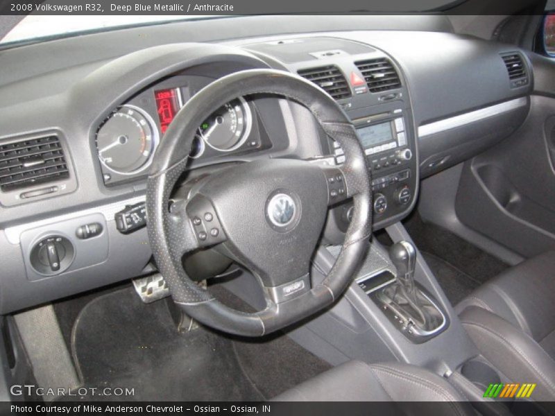 Deep Blue Metallic / Anthracite 2008 Volkswagen R32