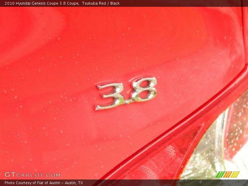 Tsukuba Red / Black 2010 Hyundai Genesis Coupe 3.8 Coupe