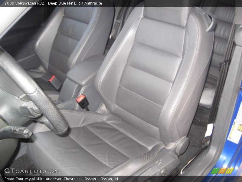 Deep Blue Metallic / Anthracite 2008 Volkswagen R32