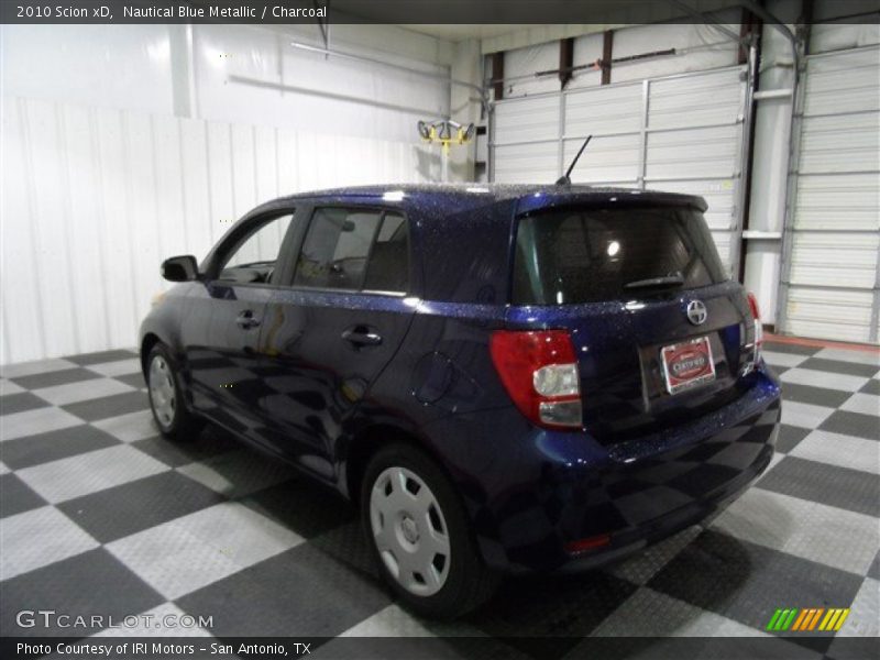 Nautical Blue Metallic / Charcoal 2010 Scion xD